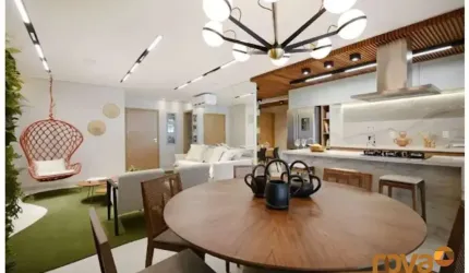 Apartamento com 3 quartos à venda na Avenida C 1, 80, Jardim América, Goiânia por R$ 1.135.000