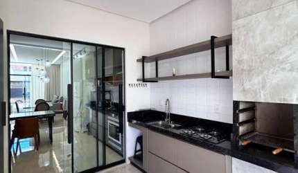 Casa com 3 quartos à venda na Cedro, 1, Santa Genoveva, Goiânia por R$ 1.028.000