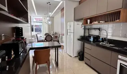 Casa com 3 quartos à venda na Cedro, 1, Santa Genoveva, Goiânia por R$ 1.030.000