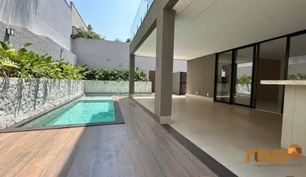 Casa em condomínio fechado com 4 quartos à venda na Paranapanema, 1, Alphaville Flamboyant Residencial Araguaia, Goiânia por R$ 4.990.000