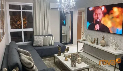 Apartamento com 3 quartos à venda na Avenida Deputado Jamel Cecílio, 100, Jardim Goiás, Goiânia por R$ 398.000
