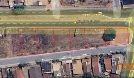 Terreno à venda na Avenida das Nações, Setor Pontal Sul, Aparecida de Goiânia por R$ 2.500.000