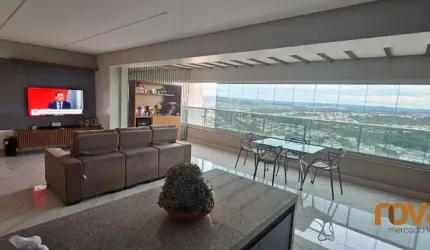 Apartamento com 3 quartos à venda na Avenida PL 1, 100, Park Lozandes, Goiânia por R$ 1.290.000