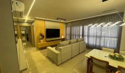 Apartamento com 3 quartos à venda na Rua 147, 100, Setor Marista, Goiânia por R$ 1.258.000