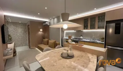 Apartamento com 2 quartos à venda na Avenida C 1, 147, Jardim América, Goiânia por R$ 524.400