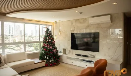 Apartamento com 3 quartos à venda na Avenida Mutirão, 100, Setor Marista, Goiânia por R$ 1.690.000