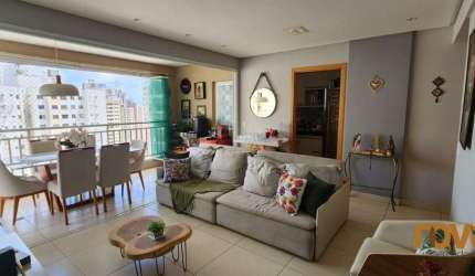 Apartamento com 3 quartos à venda na Avenida T 13, 100, Setor Bueno, Goiânia por R$ 655.000