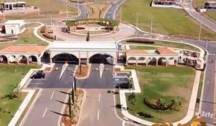 Terreno em condomínio fechado à venda na dos Colibris, Condomínio Parque dos Cisnes, Goiânia por R$ 330.000
