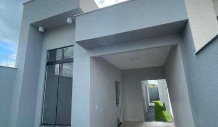 Casa com 2 quartos à venda na Geraldo Siqueira do Amaral, 1, Setor Central, Senador Canedo por R$ 290.000