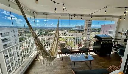 Apartamento com 3 quartos à venda na 56, 100, Jardim Goiás, Goiânia por R$ 930.000