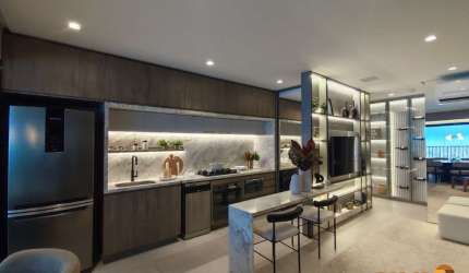 Apartamento com 2 quartos à venda na Alameda dos Buritis, 13, Setor Oeste, Goiânia por R$ 832.000