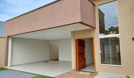 Casa com 3 quartos à venda na Rua AB27, 31, Residencial Alice Barbosa, Goiânia por R$ 730.000