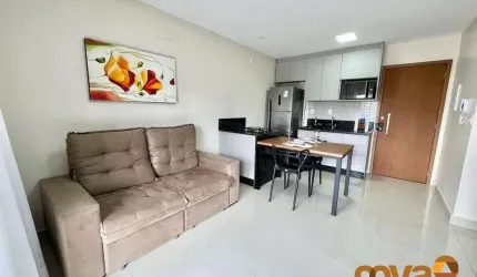 Apartamento com 1 quarto à venda na C-241, 18, Setor Bueno, Goiânia por R$ 462.000