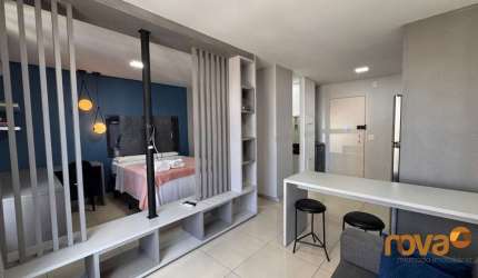 Flat com 1 quarto à venda na T-37, 2300, Setor Bueno, Goiânia por R$ 480.000
