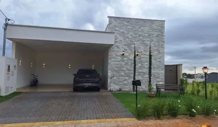 Casa em condomínio fechado com 4 quartos à venda na Rod. dos Romeiros, 28, Parqville Quaresmeira, Trindade por R$ 1.365.000
