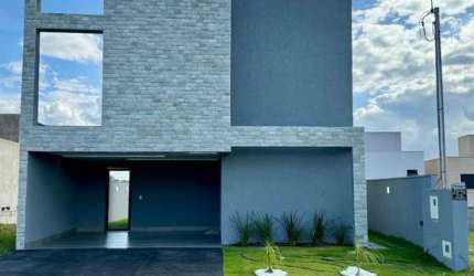 Casa em condomínio fechado com 3 quartos à venda na Primula, 1, Jardins Capri, Senador Canedo por R$ 1.000.000