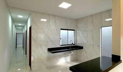 Casa com 3 quartos à venda na Alameda dos Buritis, 1, Jardim Petrópolis, Goiânia por R$ 419.600