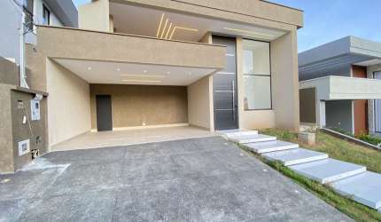 Casa em condomínio fechado com 3 quartos à venda na Lírio-do-Vento, 50, Jardins Nápoles, Senador Canedo por R$ 1.800.000