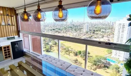 Apartamento com 2 quartos à venda na Avenida Copacabana, 1001, Jardim Atlântico, Goiânia por R$ 725.000