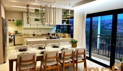 Apartamento com 4 quartos à venda na Avenida Mutirão, 350, Setor Marista, Goiânia por R$ 2.173.101