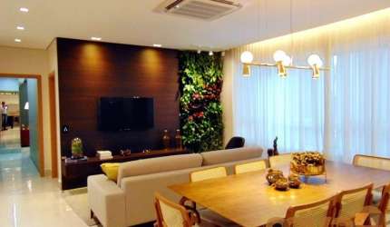Apartamento com 3 quartos à venda na Avenida Mutirão, 170, Setor Marista, Goiânia por R$ 1.101.857