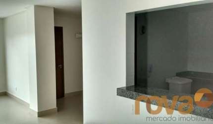 Apartamento com 3 quartos à venda na Rua Timburé, 1, Santa Genoveva, Goiânia por R$ 463.000