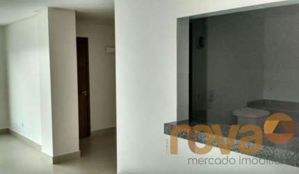 Apartamento com 3 quartos à venda na Rua Timburé, 12, Santa Genoveva, Goiânia, 57 m2 por R$ 393.300