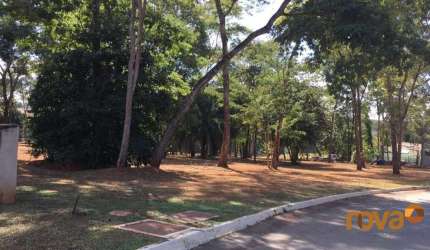 Terreno em condomínio fechado à venda na Campo De Golfe Qdarea 0, Setor Goiânia 2, Goiânia por R$ 2.100.000