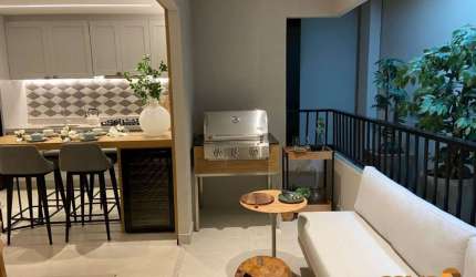 Apartamento com 3 quartos à venda na Avenida Castelo Branco, 3459, Setor Bueno, Goiânia por R$ 1.050.000