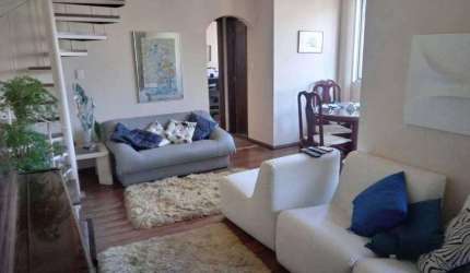 Cobertura Duplex à venda, 2 quartos, 1 vaga, Cidade Jardim - Belo Horizonte/MG