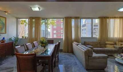 Apartamento 4 Quartos à venda, 4 quartos, 1 suíte, 2 vagas, Savassi - Belo Horizonte/MG