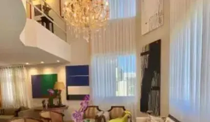 Cobertura à venda, 4 quartos, 2 suítes, 5 vagas, Mangabeiras - Belo Horizonte/MG