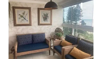 APARTAMENTO  ALTO PADRÃO,3 DORM,C/ LAZER, VISTA MAR, JD FLORIDA, BAIRRO MILITAR.