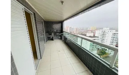 Amplo Apartamento c/3 dormitórios, lazer , bairro ocian , Praia Grande SP.
