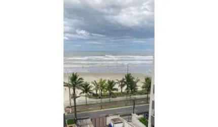 Apartamento 01 Dormitório , mobiliado, pé na areia , Jd Real Praia Grande-SP