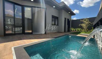 Casa em Condomínio para Venda em Ribeirão Preto, Loteamento Terras de Florença, 3 dormitórios, 3 suítes, 5 banheiros, 4 vagas