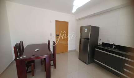 Apartamento para Locação em Ribeirão Preto, Nova Aliança, 2 dormitórios, 1 suíte, 2 banheiros, 1 vaga