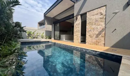 Casa em Condomínio para Venda em Ribeirão Preto, Residencial e Empresarial Alphaville, 3 dormitórios, 3 suítes, 5 banheiros, 4 vagas