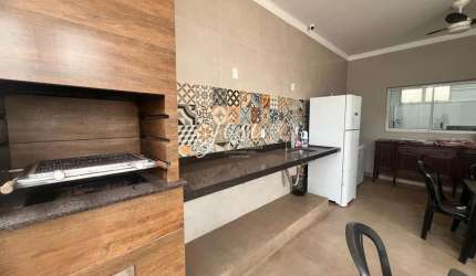 Casa em Condomínio para Locação em Ribeirão Preto, Bonfim Paulista, 2 dormitórios, 1 suíte, 2 banheiros, 4 vagas