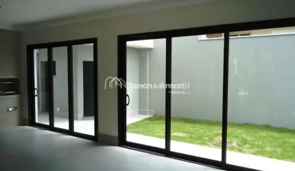 Casa em condomínio em Paulínia, sobrado, 3 suites, armários,lavabo, 4 vagas, fino acabamento.