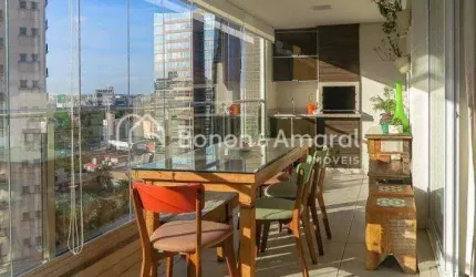 Apartamento à venda no Cambuí, 3 quartos, 1 suíte, 128m²