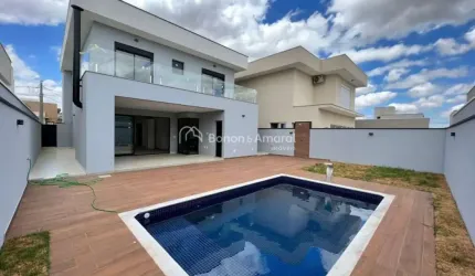 Casa de Condomínio Villa Bella Siena, Jardim América, Paulínia.