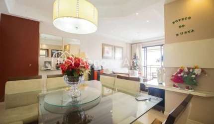 Apartamento à venda com 106m², 3 quartos e 2 vagas por R$ 800.000