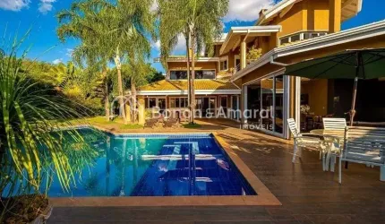 Casa de condomínio com 550 m² e 4 dormitórios