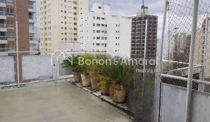 Cobertura no Edifício Araruama, com 5 Quartos á venda - Cambuí, Campinas - SP