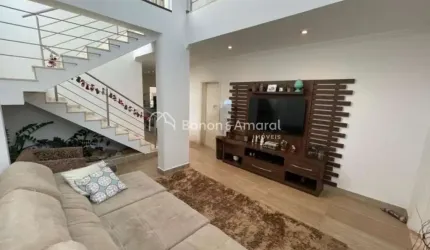 Casa à venda com 4 Quartos e 5 Banheiros no Swiss Park em Campinas - SP