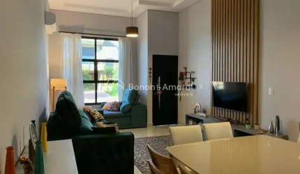 Casa térrea à venda no condomínio Terras da Estância em Paulínia - SP