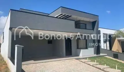 Casa Térrea a Venda no Condomínio La Dolce Vita - Paulínia