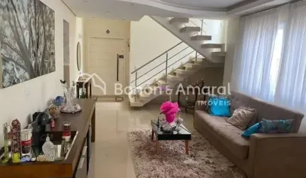 Casa de Condomínio com 224 m² e 3 Quartos, no Residencial Jacarandás em Paulínia/SP.