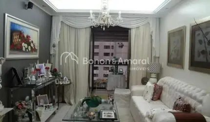 Apartamento com 3 Quartos e 3 banheiros à Venda, 120m² por R$ 830.000